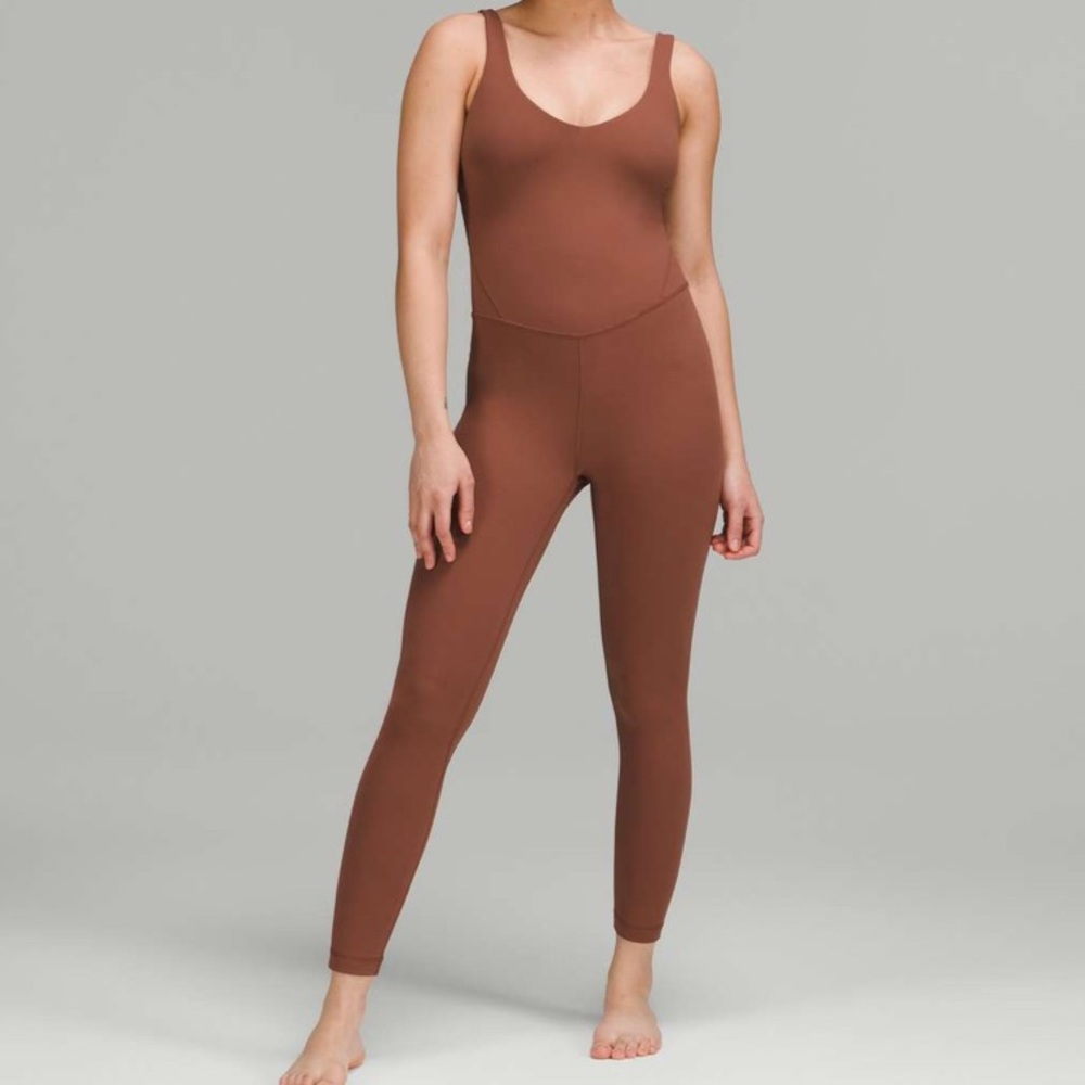 Lululemon Align Brown Bodysuit Size 2
